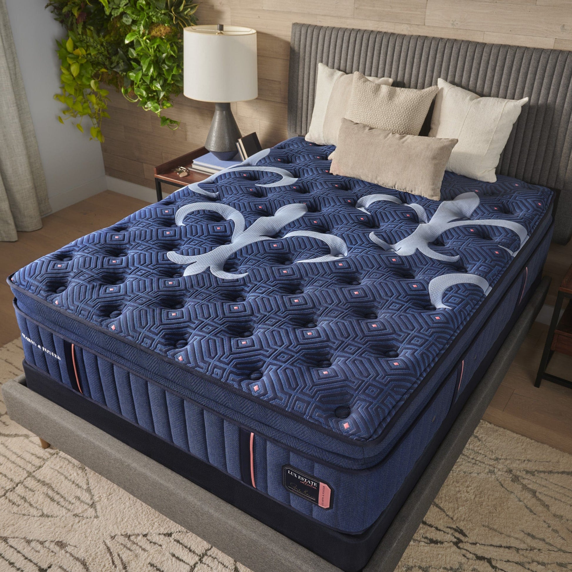 Stearns & Foster® Lux Estate  Firm Feeling Euro Pillowtop mattress stores near me