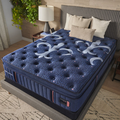 Stearns & Foster® Lux Estate  Firm Feeling Euro Pillowtop mattress stores near me