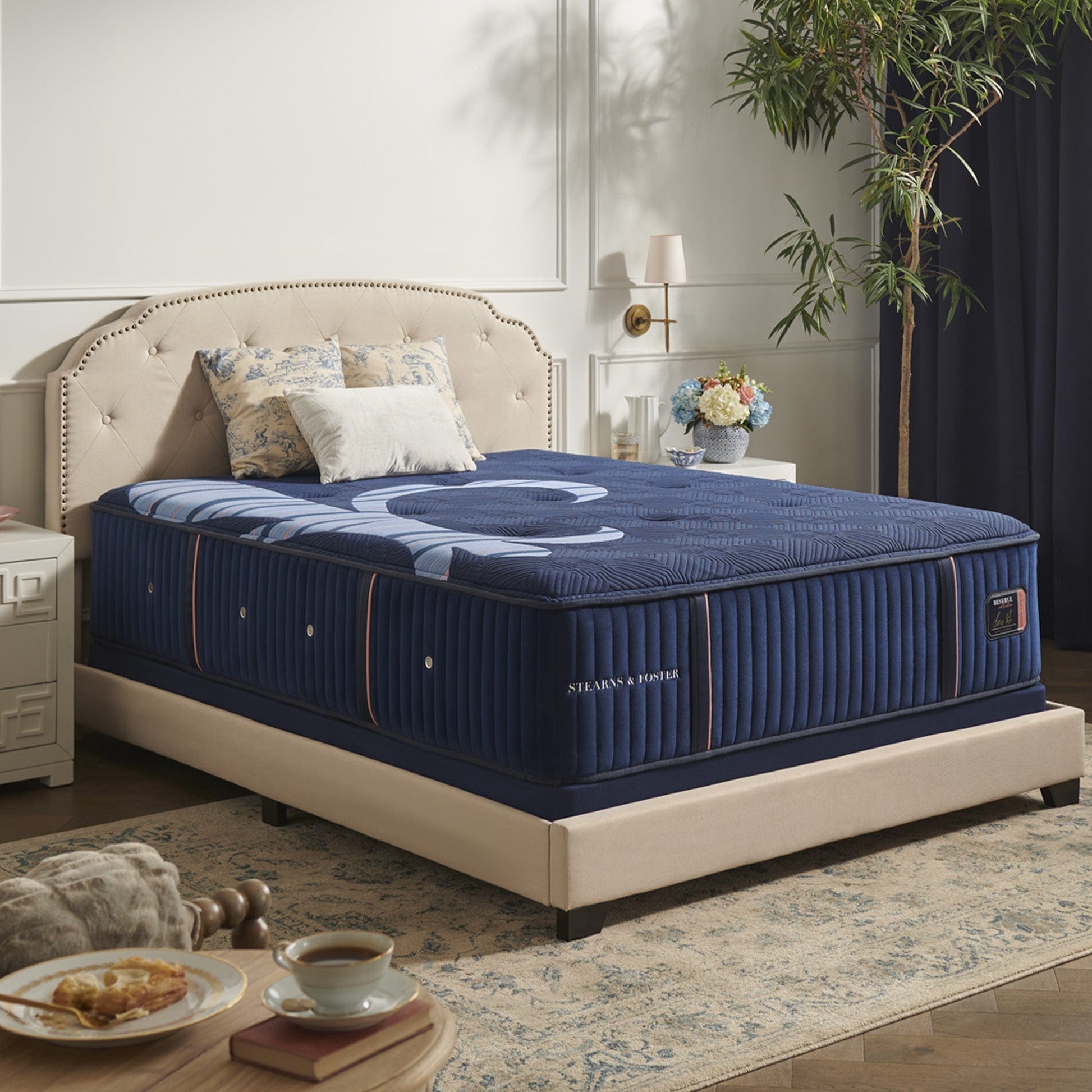 Stearns & Foster Mattress Twin Long Stearns & Foster® Reserve Medium Feeling Tight Top mattress stores near me