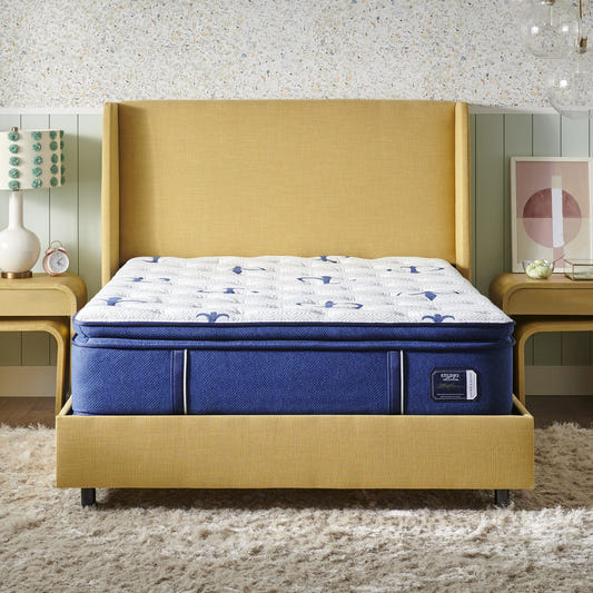 Stearns & Foster Mattress Twin Stearns & Foster® Studio Medium Feeling Euro Pillowtop mattress stores near me