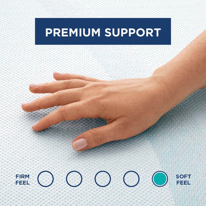 Tempurpedic Topper TEMPUR-Adapt® + Cooling Mattress Topper - Pad mattress stores near me