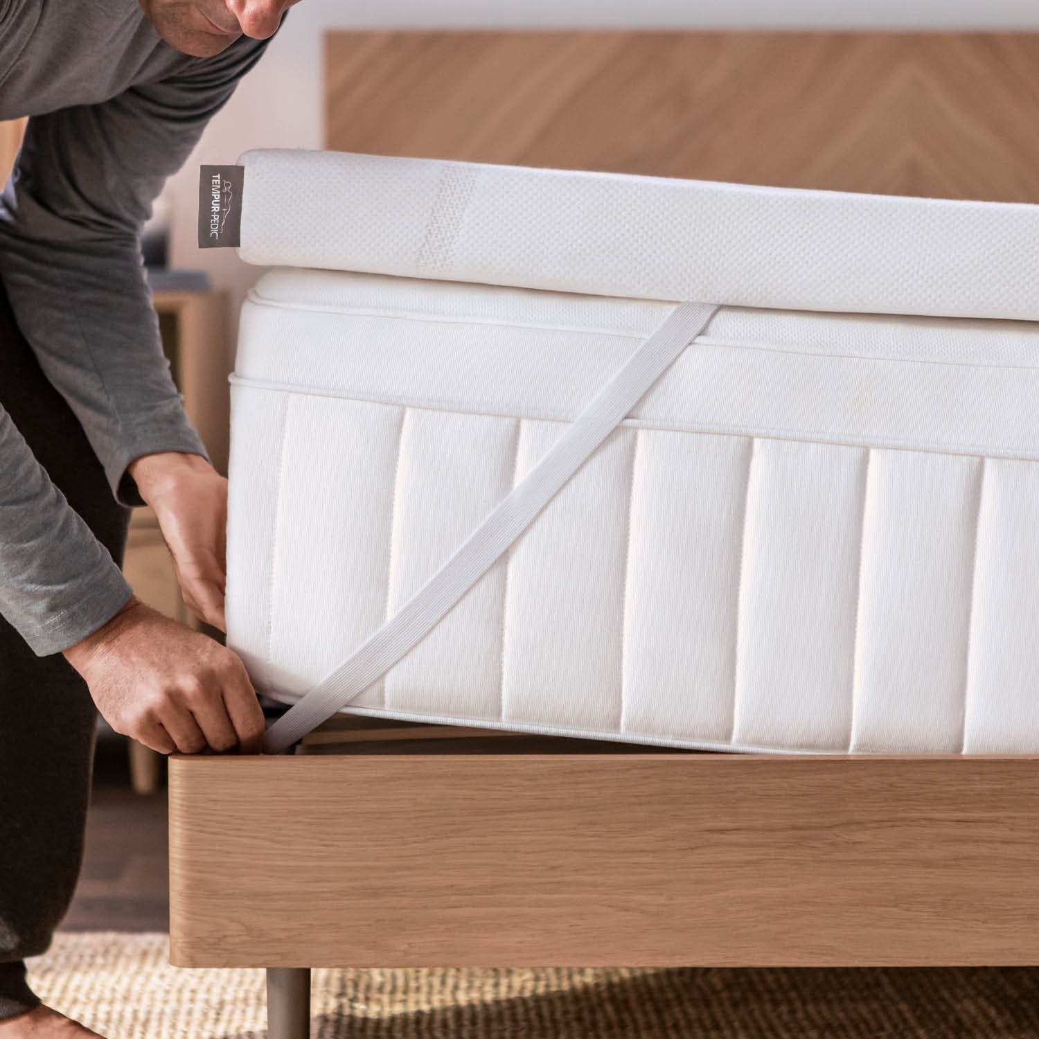 Tempurpedic Topper TEMPUR-Adapt® + Cooling Mattress Topper - Pad mattress stores near me