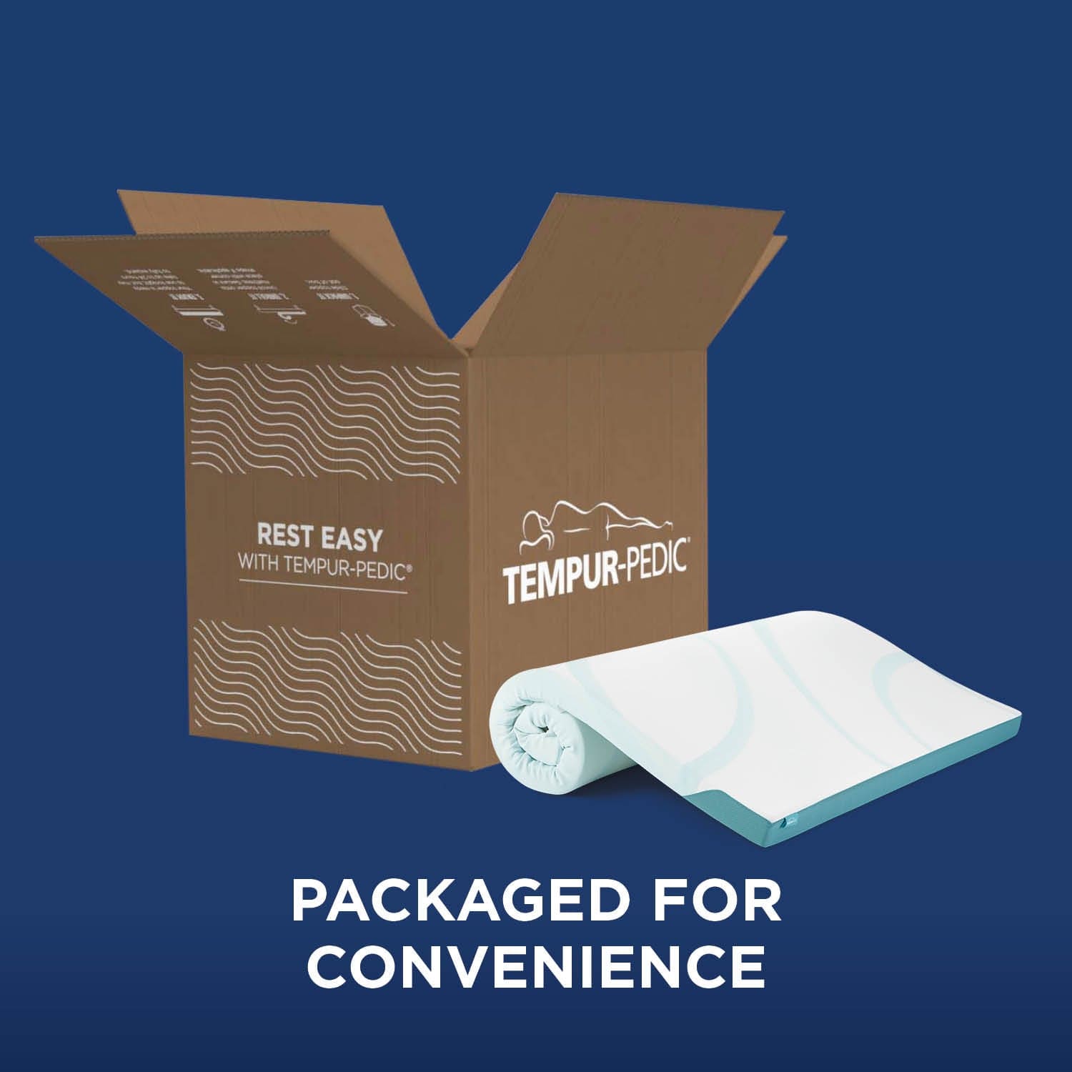 Tempurpedic Topper TEMPUR-Adapt® + Cooling Mattress Topper - Pad mattress stores near me